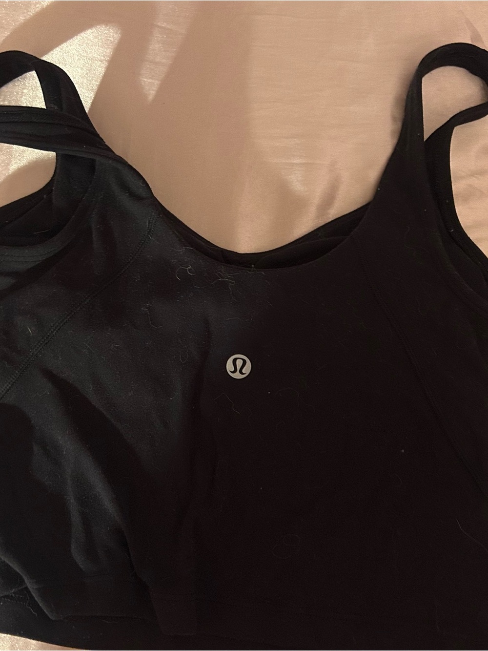 lululemon athletica Black Tank Top - Picture 2 of 3
